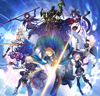 本日8月10日(月)『Fate/Grand Order』のムックが発売！特典は☆4概念礼装『旅の始まり』！