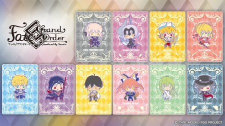 「Fate/Grand Order Design produced by Sanrio」第2弾発売決定！！
