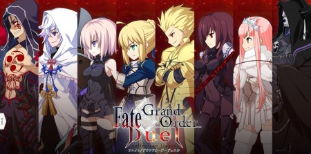 Fate/Grand Order Duel -collection figure- 第二弾の5騎のビジュアル公開！