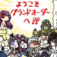 ぐだぐだオーダー最終回！！最後を飾るのは桜セイバー・ノッブのツーショットイラスト///28週お疲れさまでした!!