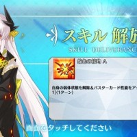 清姫強化やっときたー！！バスターアップの倍率は[20-30]％!!弱体解除は宝具封印・攻撃力やBダウン避けかな