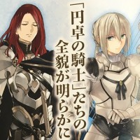 6章ピックアップ楽しみ過ぎるｗｗｗコンプティークで公開済の円卓の騎士4人の情報をおさらい！