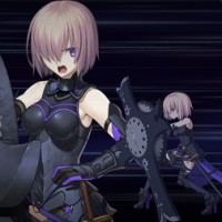 ※ネタばれ※六章で解放されたマシュの宝具ヤバくないか？？自分以外の味方に攻撃バフ30％(3T)付くから孔明のスキルLv10バフ値と同じだぞ！