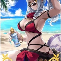 サマータイム・ミストレス限凸は開始時NP50％＆クリティカル威力20％アップ！ドロップ増加は2個だからイベント後に合成かな