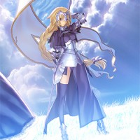 公式で3キャラいるけど、セイバーと新キャラのシールダーと、ジャンヌダルク？ジャンヌって・・・