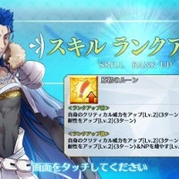 クー・フーリン(術)強化:キャスニキ「原初のルーン」のNPは最大30%増加!CT短いから活かす道はある?あとは宝具強化が来れば…!! クー・フーリン(術)強化:キャスニキ「原初のルーン」のNPは最大30%増加!CT短いから活かす道はある?あとは宝具強化が来れば…!!