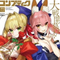 コンプティーク12月号のFGO関連は年末アニメとハロウィン2016とキャメロット後半シナリオまとめだけ　新鯖情報欲しかったなー