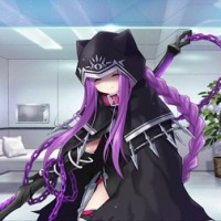 メドゥーサ(ランサー)最終再臨絵最高に可愛いんだけど7章やってから見ると切ない…！なお最終で万死の毒針大量に要る模様