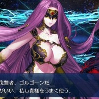 ゴルゴーンが何気に初の★4アヴェンジャーで宝具に味方全体のNP増加とか美味しいんじゃ！？スキル構成もいい感じ