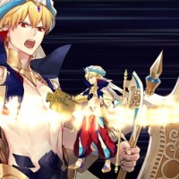 キャスギル使うのなかなか楽しいな　王の帰還＋宝具AAEXでNPも貯まるしスター50個出せる　アーツパ運用で相性良い鯖も多い