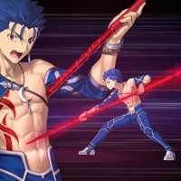 兄貴の新モーション、宝具じゃなくてEXアタックに投げボルクだとおおお！？スキル発動もアトゴウラでかっこいい！