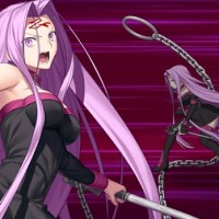 メドゥーサのモーション最高かよ！！宝具演出派手になったしEXアタックが幸せ投げだし体勢エロいです…