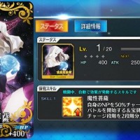 魔性菩薩を付けると強いのはアーラシュなどOC効果が美味しい鯖！魔性菩薩の欠点は効果が1回限りってことか…