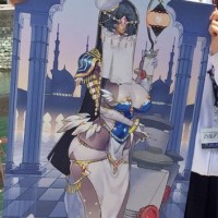 不夜城のキャスターのプロポーションやばいな…次はアガルタの女→水着第二弾の流れが待っているのか