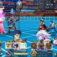 呂布が出る「ウィークネス・イヤー」でサクラチップ500前後稼げるからQP美味しいけど、編成と礼装次第では宝物庫回った方が効率良いな
