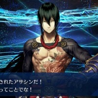 ※真名バレ注意※新宿のアサシン最終絵が宝具演出と相まってトップクラスにイケメンと話題に！