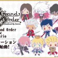 FGOの鯖をサンリオがデザインアレンジ！11/17(金)からアニメイトでコラボグッズの先行発売をスタート！