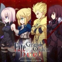 “Fate Grand Order Duel -collection figure-“公式サイトがオープン！！