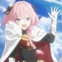 アストルフォちゃん実装はまだか！スキル的に強そうだし☆４でも３でも男でもいいので最高に可愛いライダーはよ!!