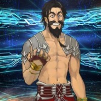 最終再臨絵のティーチ何持ってんだよｗｗｗ思わず二度見したわｗｗｗ最終以外はだんだんかっこよくなっていくのに…
