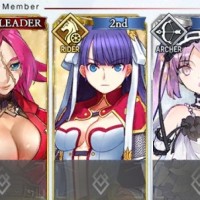 幸運パーティーは試してみる価値あり！？新キャラのドレイクとエウリュアレは幸運EXだからとりあえず育てようかｗｗ