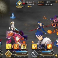 こんなパーティーで超時空級初めてノー令呪ノーコンクリアできた…兄貴が強過ぎて卒業できないｗｗｗ