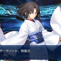 ☆5セイバー両儀式のスキルが判明！！直死の魔眼は複合スキルでArts性能アップあり！陰陽魚AはHP回復＆NP減少のデメリットとな？