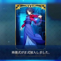 空の境界コラボ、周回クソ面倒臭くてかつてない辛いイベントかと思ったけどシナリオのラストがよかったから報われたわ